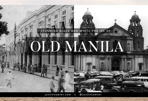 History of Manila Philippines.